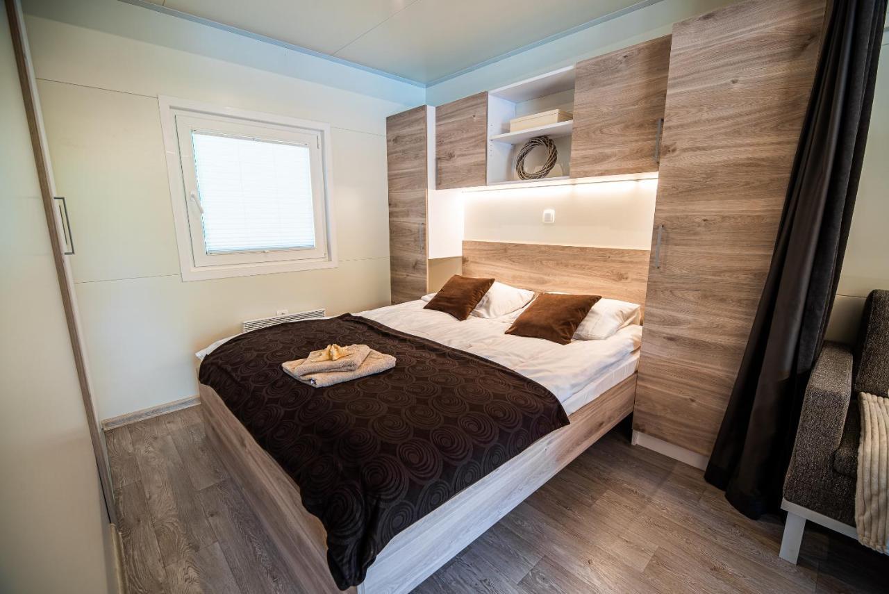 Premium Mobile Tree House With Thermal Riviera Tickets Catez ob Savi Exterior foto